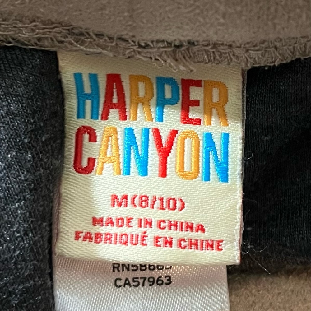 Harper Canyon Faux Suede Mini Skirt Size Medium - Picture 3 of 6